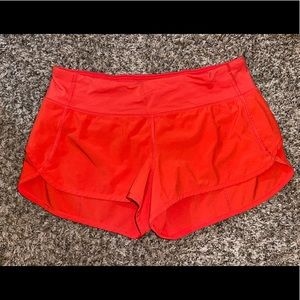 Lululemon Speed Shorts